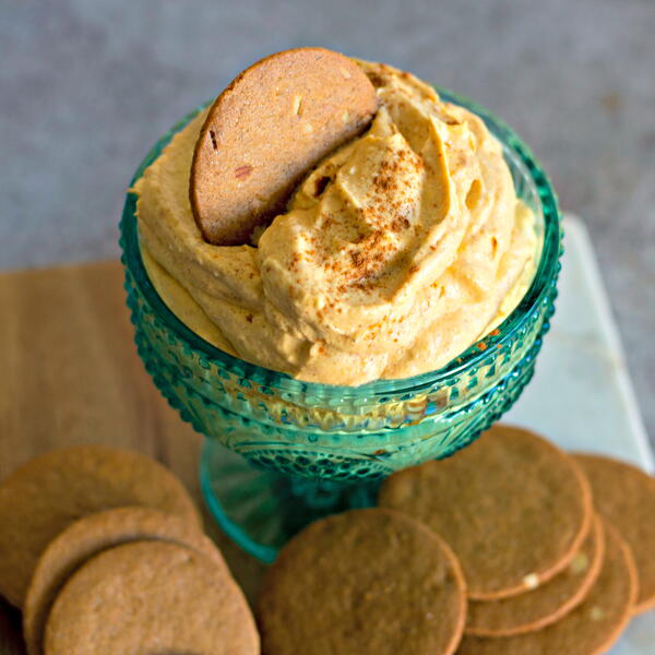 Pumpkin Fluff Dip