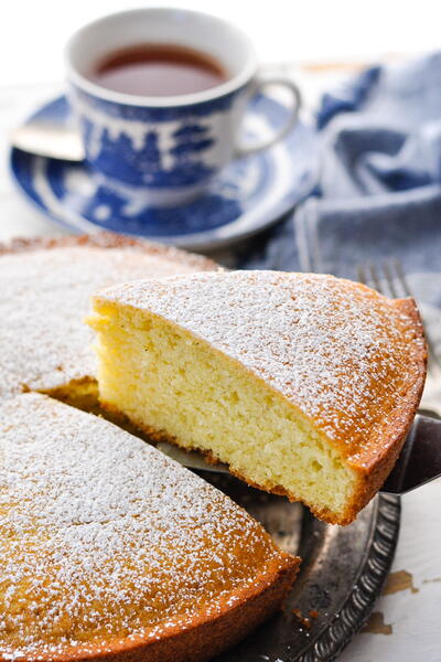 French Farmhouse Breakfast Cake