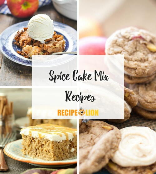 Recipes Using Spice Cake Mix