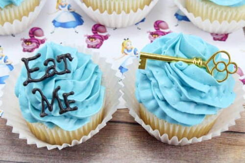 Alice In Wonderland Cupcakes Recipe