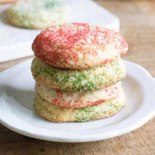Peppermint Snickerdoodles The Perfect Christmas Cookies