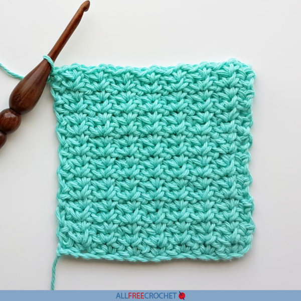 Spider Stitch Crochet Free Tutorial