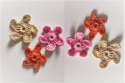 Pinwheel Crochet Flower -free Tutorial