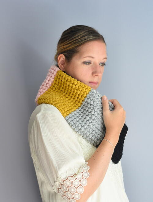 Jubilee Crochet Scarf