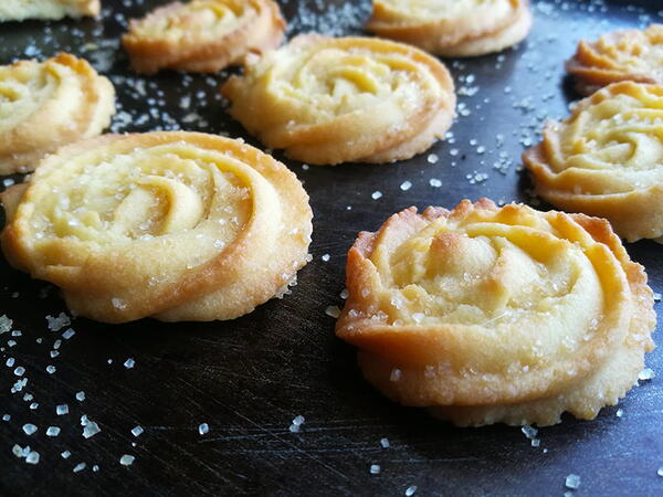 Danish Butter Cookies