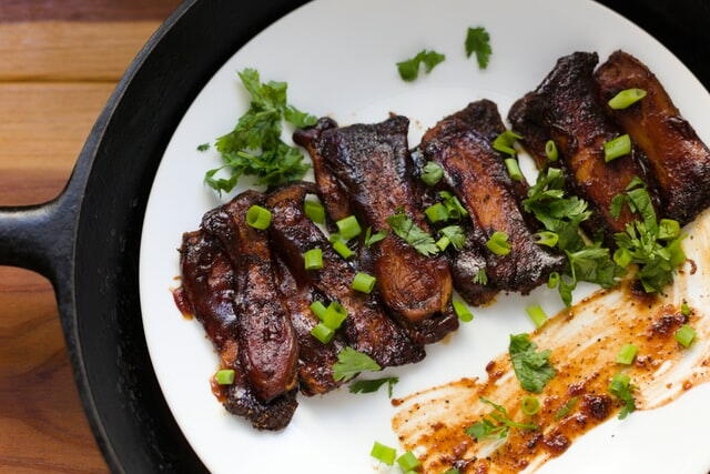 Tasty Teriyaki Baked Ribs