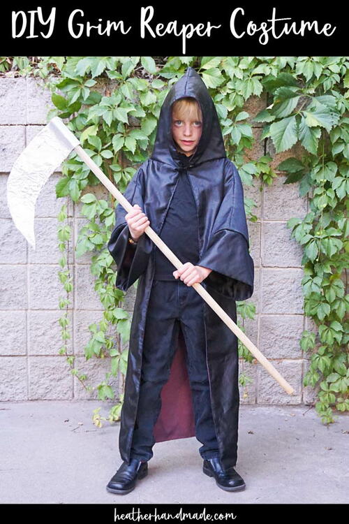 Diy Grim Reaper Costume