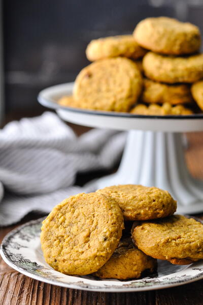 Pumpkin Oatmeal Cookies