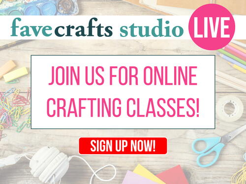 FaveCrafts Studio LIVE