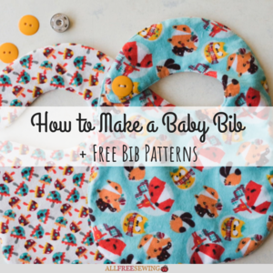 easy baby sewing projects