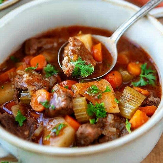 Instant Pot Beef Stew Recipe