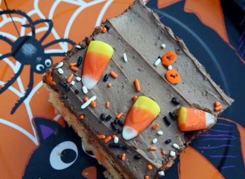 Halloween Poke Cake