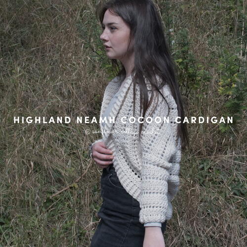 Highland Neamh Cocoon Cardigan