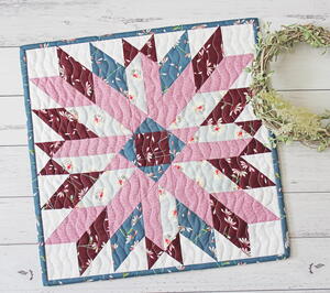 Chrysanthemum Mini Quilt Pattern