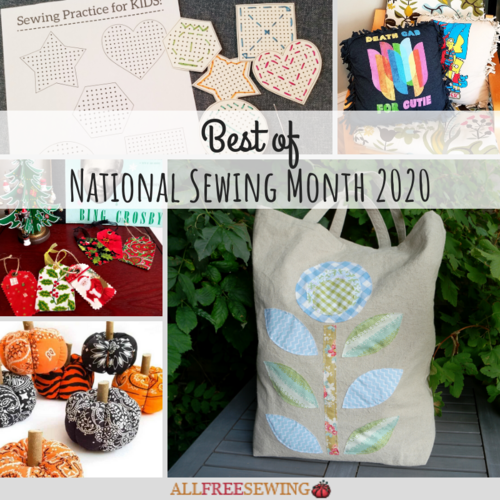 Best of National Sewing Month 2020 | AllFreeSewing.com