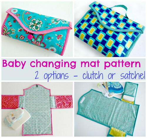 Baby Changing Mat Patterns | FaveCrafts.com