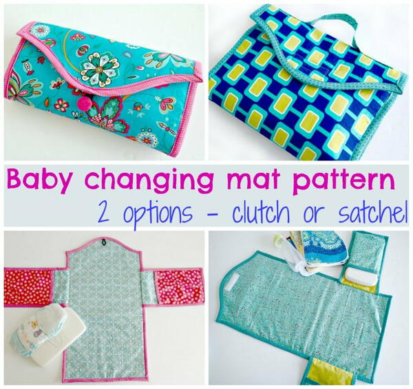 Baby Changing Mat Patterns