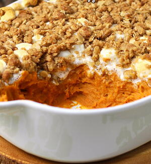 Boston Market Copycat Sweet Potato Casserole