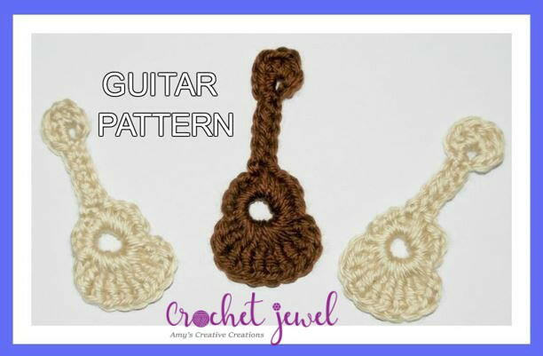 Crochet Guitar