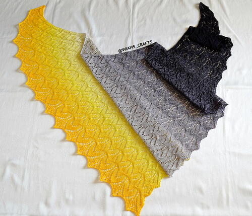 Wrap Me In Sunshine Shawl