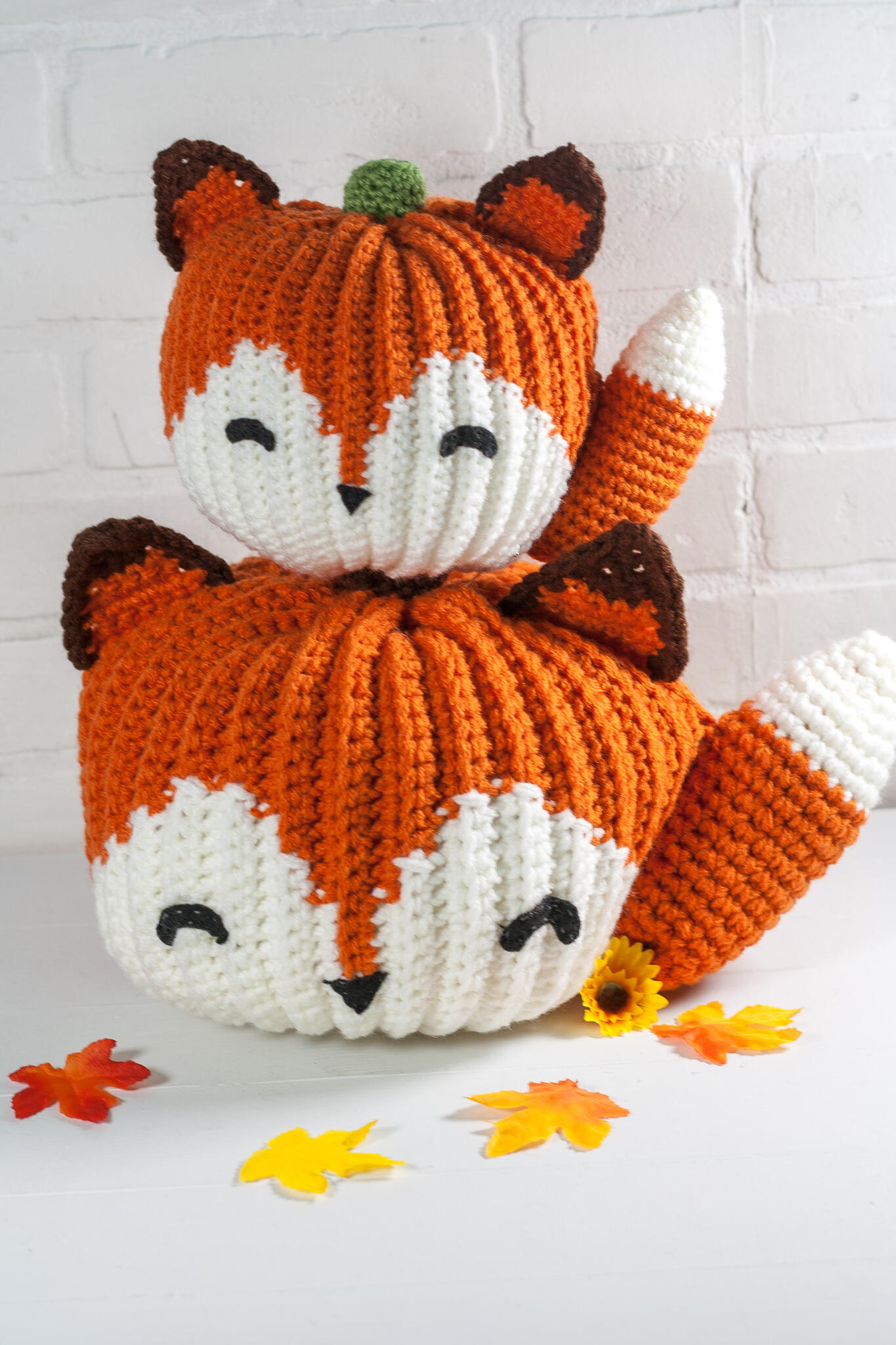 Fox Pumpkin | FaveCrafts.com