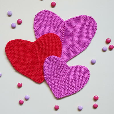 Yet Another Heart-shaped Potholder