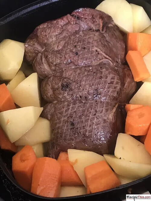 Air Fryer Pot Roast