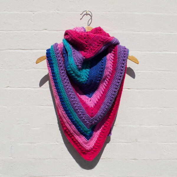 Paige Triangle Shawl