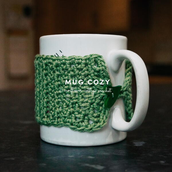 Alternate Stitch Mug Cozy