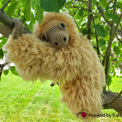 Seth The Sloth | AllFreeCrochet.com