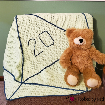 D20 Baby Blanket
