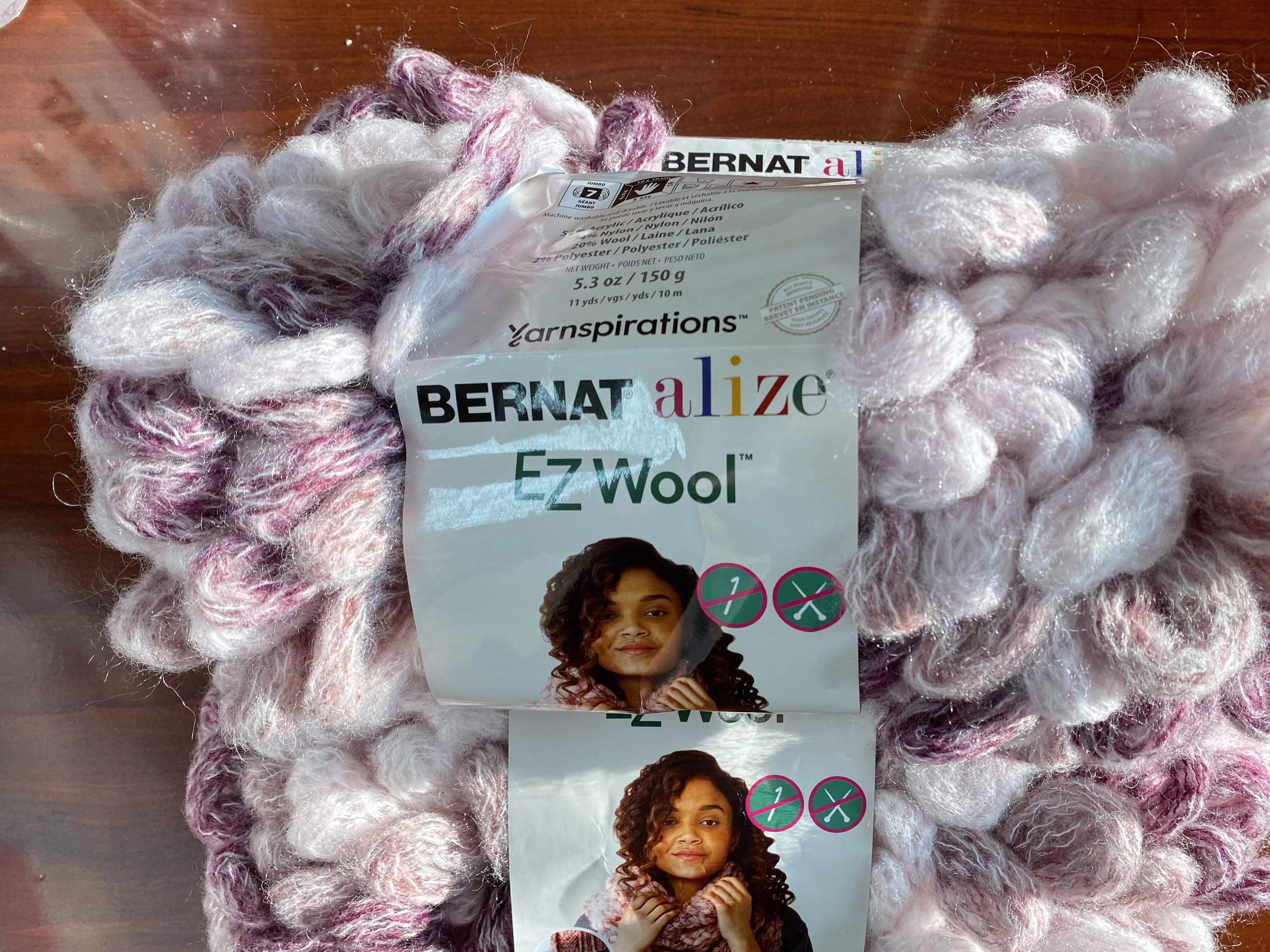Bernat Alize EZ Wool Yarn Bundle Giveaway