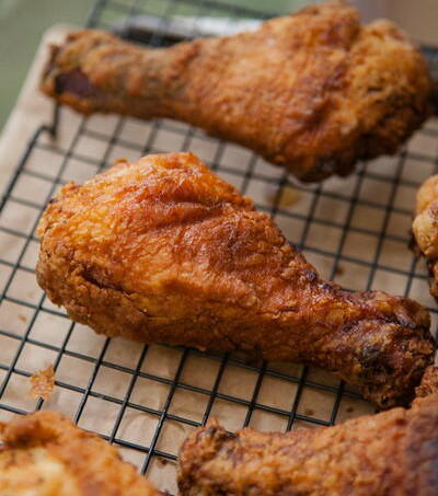 Buttermilk-Brined Southern Fried Chicken