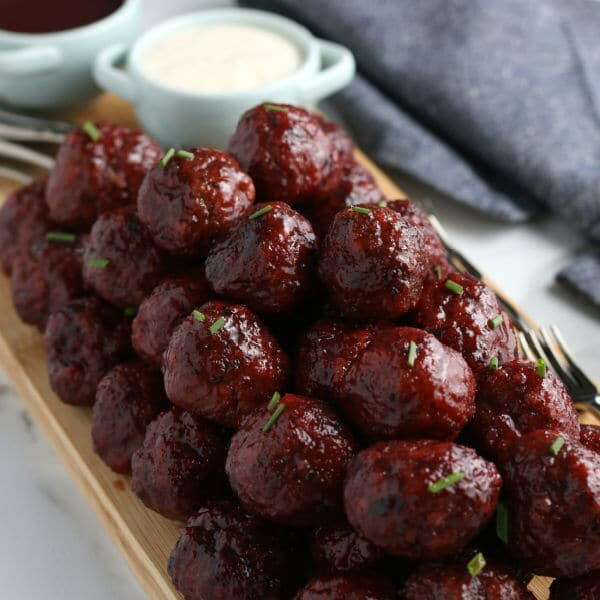 Slow Cooker Grape Jelly Bbq Meatballs