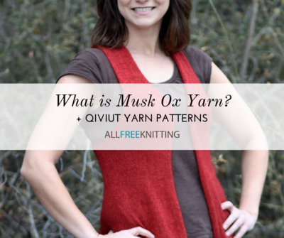 What is Musk Ox Yarn? + 20 Free Qiviut Knitting Patterns