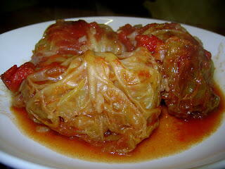 Slow Cooker Cabbage Rolls