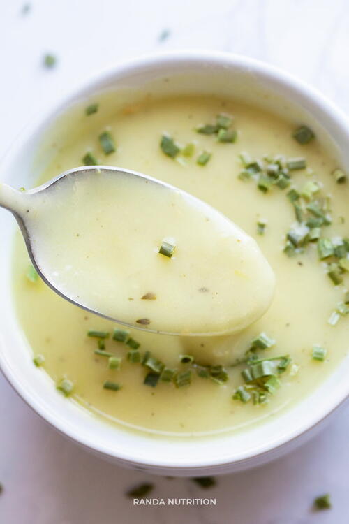 Dairy Free Potato Leek Soup