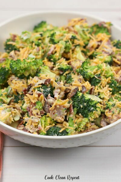 Ruby Tuesday Broccoli Salad