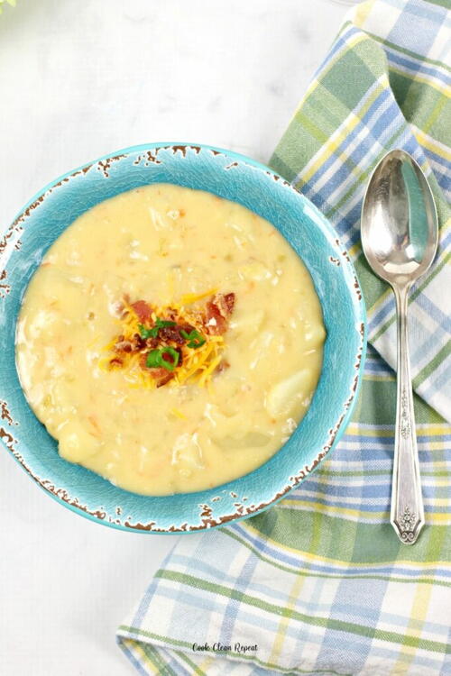Ruby Tuesday Potato Cheese Soup
