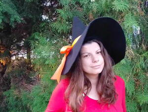 How To Make A Witch Hat For Halloween Or Cosplay