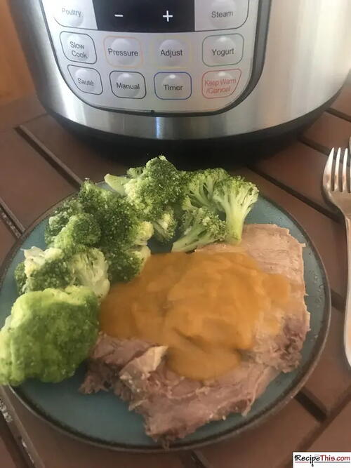 Instant Pot Beef Tongue