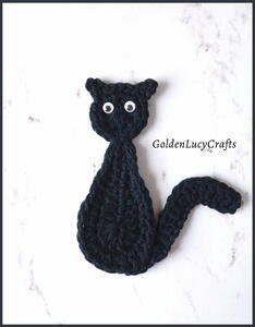 Little Amigurumi Cat Free Crochet Pattern - Stella's Yarn Universe