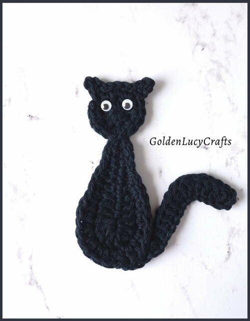 Black Cat Crochet Pattern