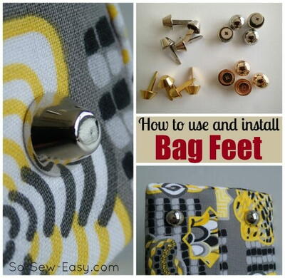 How To Install Bag Feet