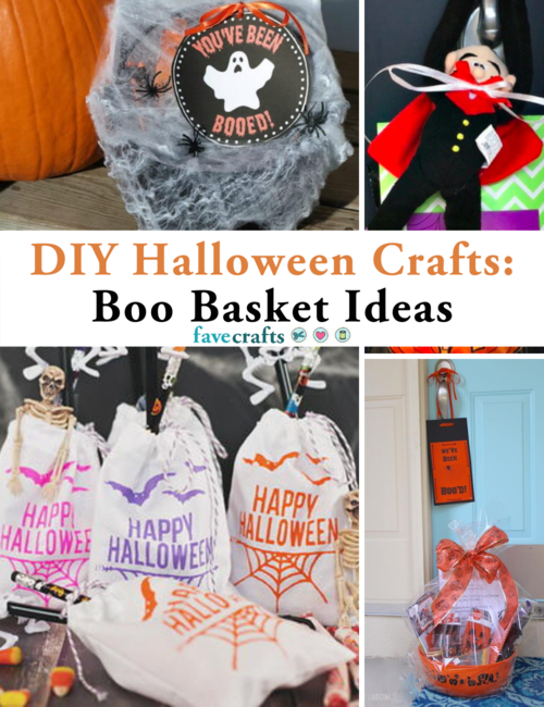 Boo Basket Ideas