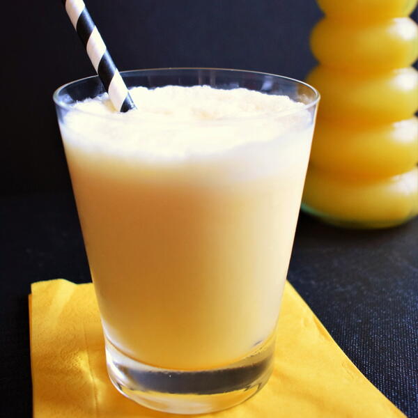 Homemade Orange Julius Recipe