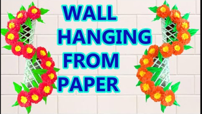 Wall Hanging From Paper