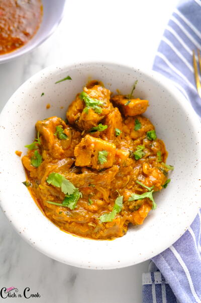 10 Minutes Chicken Curry