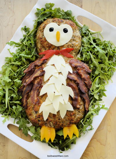 How To Make An Impressive Owl Meatloaf