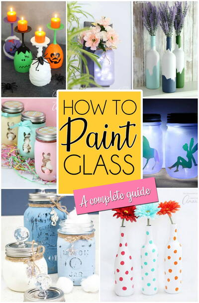 How To Paint On Glass